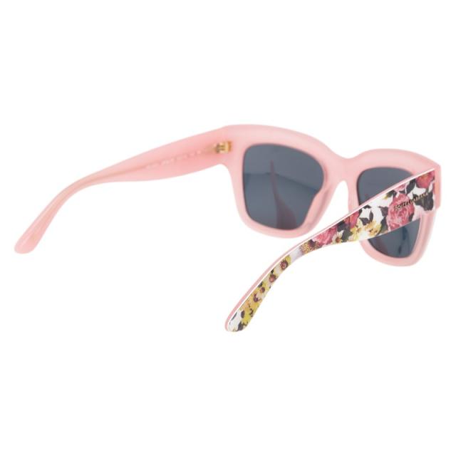 ドルチェアンドガッバーナ 花 フラワー サングラス ミラーレンズ DG4231 2939/5R ピンク プラスチック レディース DOLCE&GABBANA【中古】_2