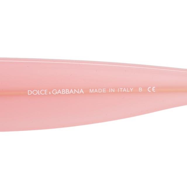 ドルチェアンドガッバーナ 花 フラワー サングラス ミラーレンズ DG4231 2939/5R ピンク プラスチック レディース DOLCE&GABBANA【中古】_4