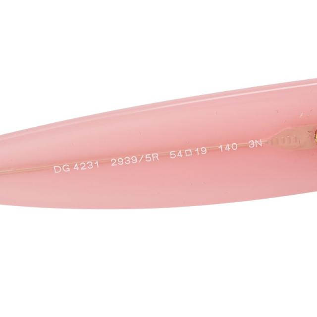 ドルチェアンドガッバーナ 花 フラワー サングラス ミラーレンズ DG4231 2939/5R ピンク プラスチック レディース DOLCE&GABBANA【中古】_5