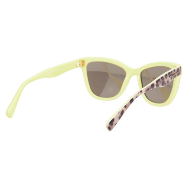 ドルチェアンドガッバーナ レオパード サングラス DG4237 2861/6G ベージュ ブラック イエロー キッズ DOLCE&GABBANA 【中古】_2