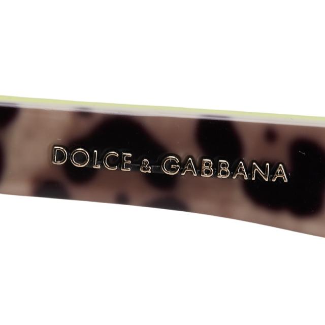 ドルチェアンドガッバーナ レオパード サングラス DG4237 2861/6G ベージュ ブラック イエロー キッズ DOLCE&GABBANA 【中古】_3