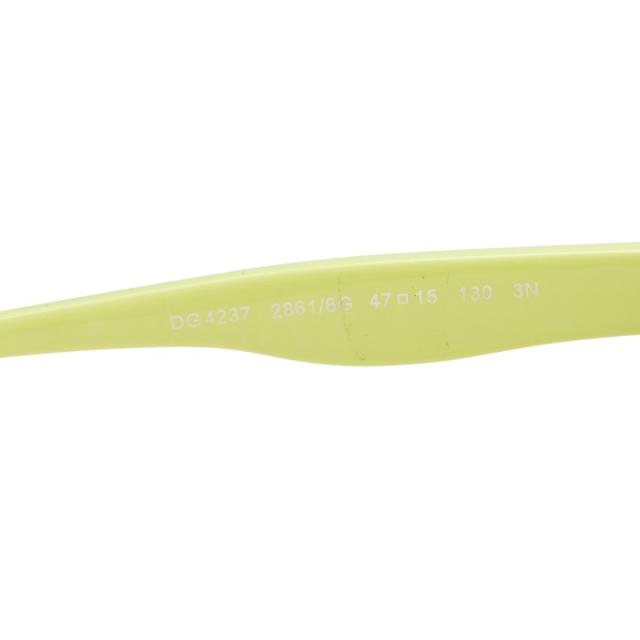 ドルチェアンドガッバーナ レオパード サングラス DG4237 2861/6G ベージュ ブラック イエロー キッズ DOLCE&GABBANA 【中古】_5