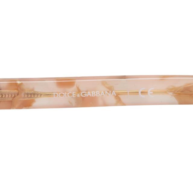ドルチェアンドガッバーナ サングラス DG4249 2928/F9 ピンク プラスチック レディース DOLCE&GABBANA 【中古】_4