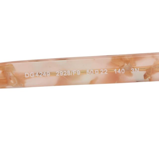 ドルチェアンドガッバーナ サングラス DG4249 2928/F9 ピンク プラスチック レディース DOLCE&GABBANA 【中古】_5
