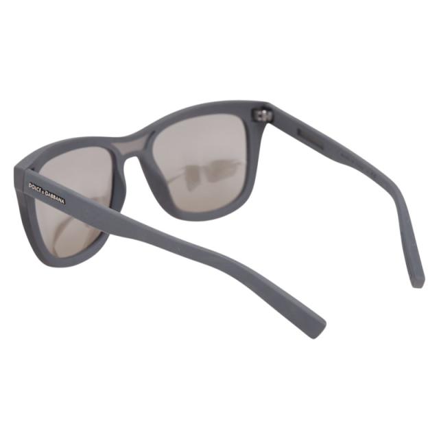 ドルチェアンドガッバーナ サングラス DG2145 1267/6G グレー ラバー レディース DOLCE&GABBANA 【中古】_1