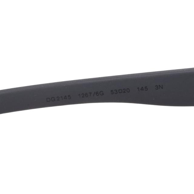 ドルチェアンドガッバーナ サングラス DG2145 1267/6G グレー ラバー レディース DOLCE&GABBANA 【中古】_5