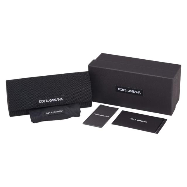 ドルチェアンドガッバーナ サングラス DG2145 1267/6G グレー ラバー レディース DOLCE&GABBANA 【中古】_7