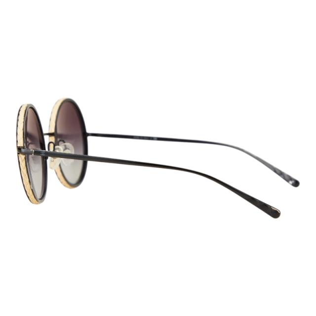 シャネル ココマーク サングラス 4250 c101/S6 ブラック ベージュ