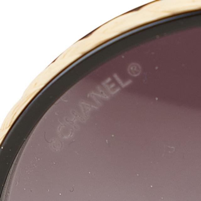 シャネル ココマーク サングラス 4250 c101/S6 ブラック ベージュ