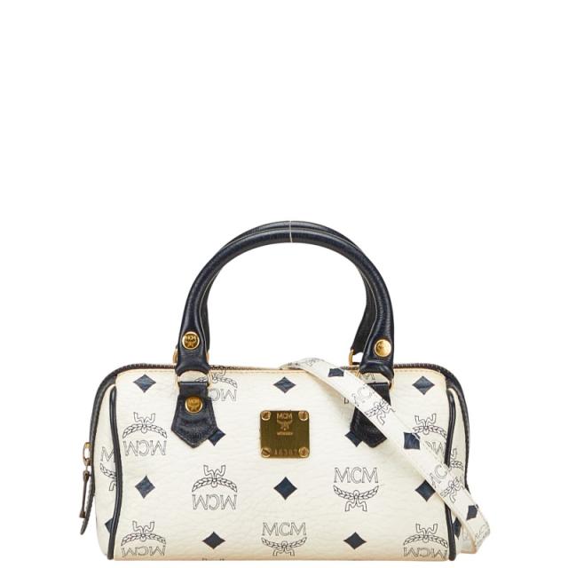 MCM ミニボストン ショルダーバッグ MCM エムシーエム ミニ