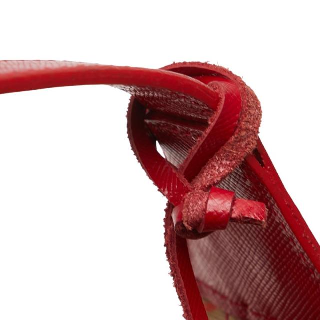 Burberrysバーバリー ノバチェック シャドーホース ワンショルダー 赤 Burberrysバーバリー ノバチェック シャドーホース ワンショルダー 赤