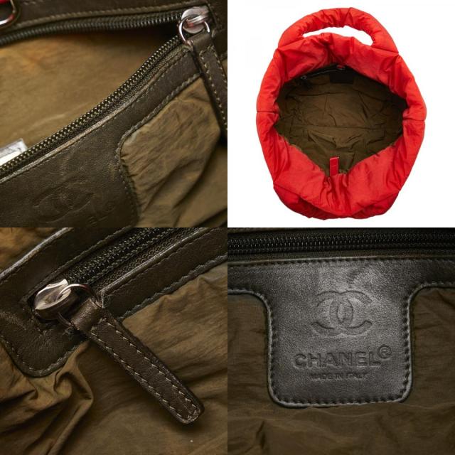 シャネル ココマーク コココクーン リバーシブル キルティング