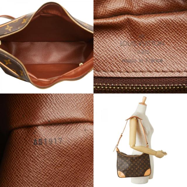 ルイ ヴィトン モノグラム ブローニュ30 ワンショルダーバッグ M51265