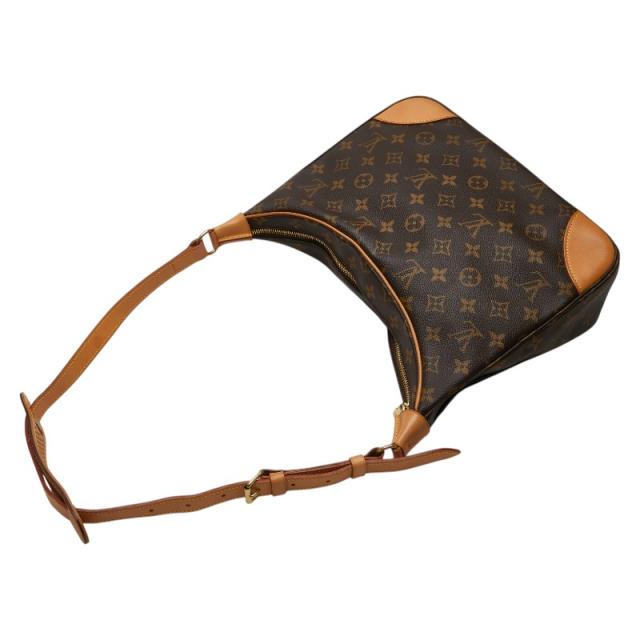ルイ ヴィトン モノグラム ブローニュ30 ワンショルダーバッグ M51265 ブラウン PVC レザー レディース LOUIS VUITTON 【中古】 ルイ ヴィトン モノグラム ブローニュ30 ワンショルダーバッグ M51265