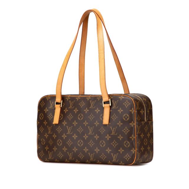 ルイ ヴィトン モノグラム シテGM ハンドバッグ ショルダーバッグ M51181 ブラウン PVC レザー レディース LOUIS VUITTON 【中古】_1