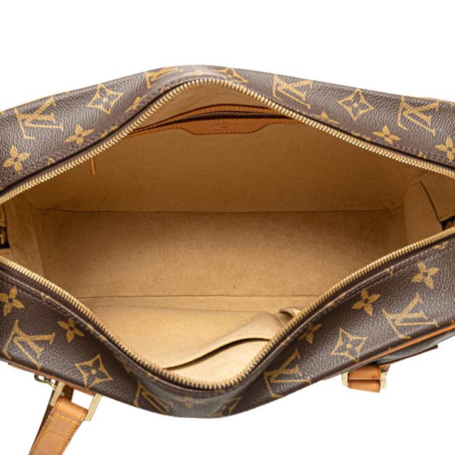 ルイ ヴィトン モノグラム シテGM ハンドバッグ ショルダーバッグ M51181 ブラウン PVC レザー レディース LOUIS VUITTON 【中古】_7