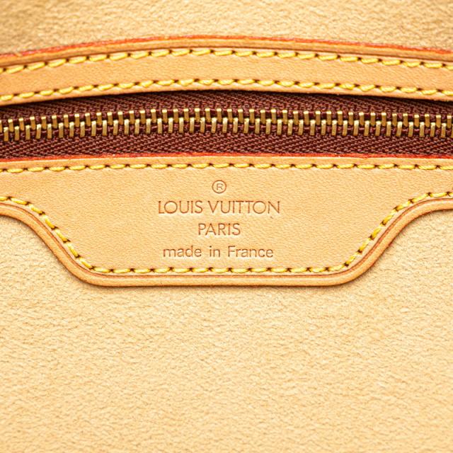 ルイ ヴィトン モノグラム シテGM ハンドバッグ ショルダーバッグ M51181 ブラウン PVC レザー レディース LOUIS VUITTON 【中古】_8