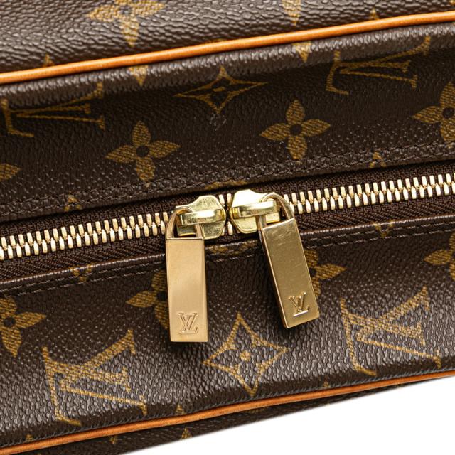 ルイ ヴィトン モノグラム シテGM ハンドバッグ ショルダーバッグ M51181 ブラウン PVC レザー レディース LOUIS VUITTON 【中古】_6