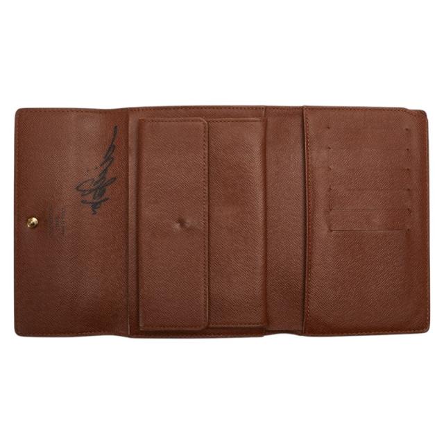 CELINE (セリーヌ) トリオンフ ラウンドジップ キャンバス ウォレット