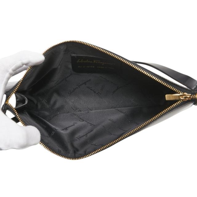 サルヴァトーレフェラガモ ガンチーニ ワンショルダーバッグ ポーチ AU