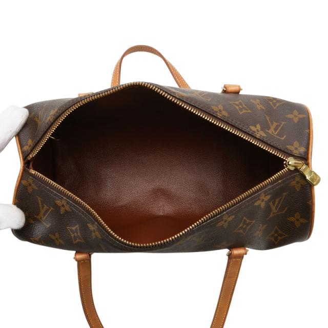 ルイ ヴィトン モノグラム パピヨン30 ハンドバッグ M51385 ブラウン