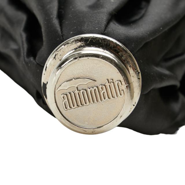 バーバリー ノバチェック シャドーホース 折りたたみ傘 ブラック