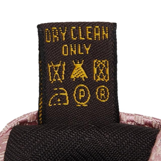 ルイ ヴィトン ネクタイ ピンク グレー シルク メンズ LOUIS VUITTON 【中古】_5