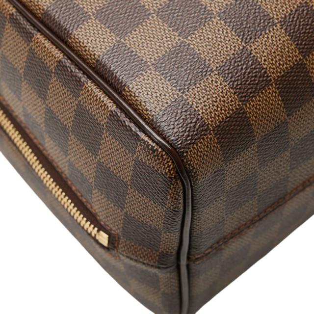 ルイ ヴィトン ダミエ ノリータ ハンドバッグ N41455 ブラウン PVC