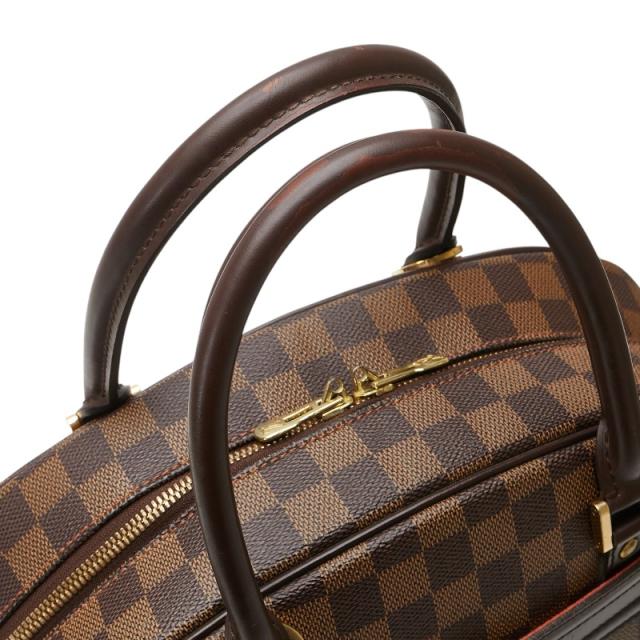 ルイ ヴィトン ダミエ ノリータ ハンドバッグ N41455 ブラウン PVC