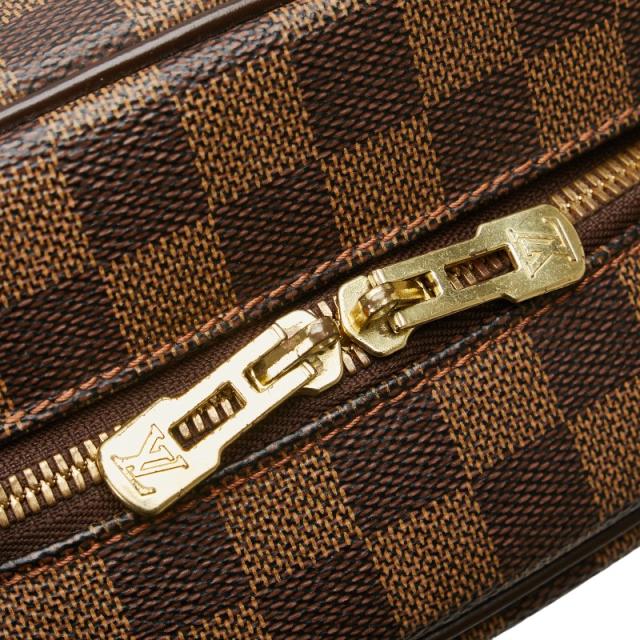 ルイ ヴィトン ダミエ ノリータ ハンドバッグ N41455 ブラウン PVC