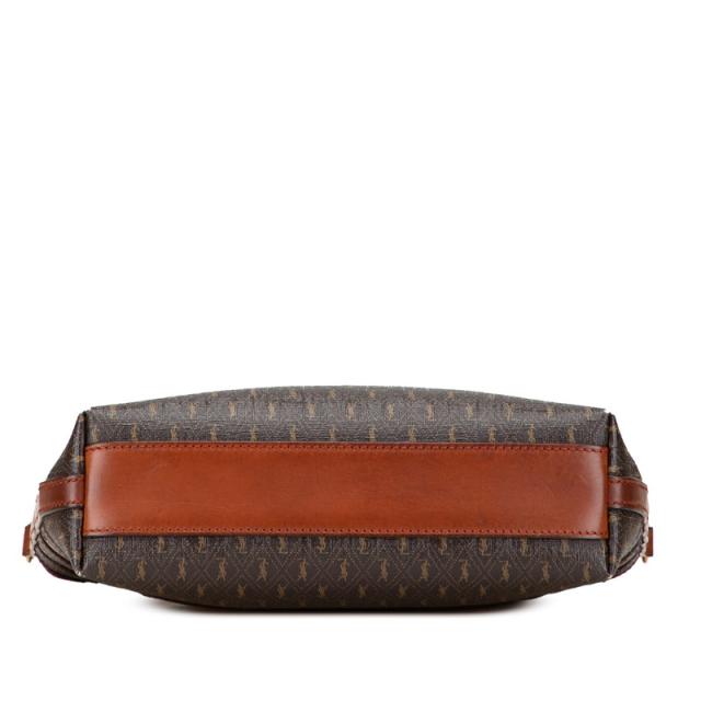 サンローラン ル モノグラム トイ ショッピング トートバッグ ショルダーバッグ 2WAY 600307 ブラウン PVC SAINT LAURENT 【中古】_2