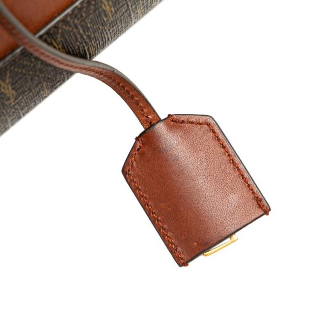 サンローラン ル モノグラム トイ ショッピング トートバッグ ショルダーバッグ 2WAY 600307 ブラウン PVC SAINT LAURENT 【中古】_8