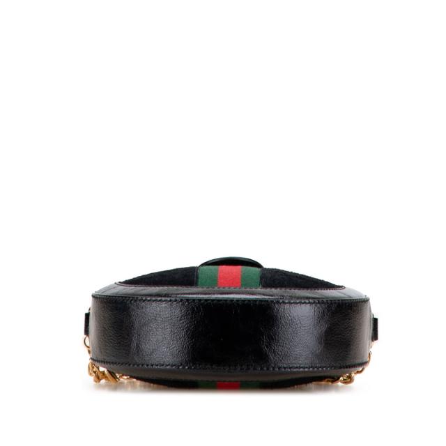 グッチ オフィディア ミニ ラウンド チェーン ショルダーバッグ 550618