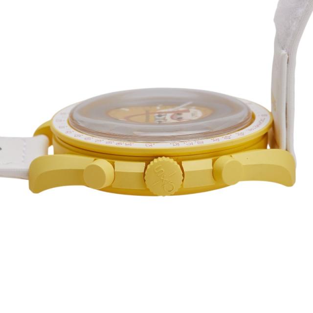 オメガ × スウォッチ スピードマスター ムーンスウォッチ MISSION TO THE SUN 腕時計 SO33J100 クオーツ OMEGA SWATCH メンズ【中古】_3