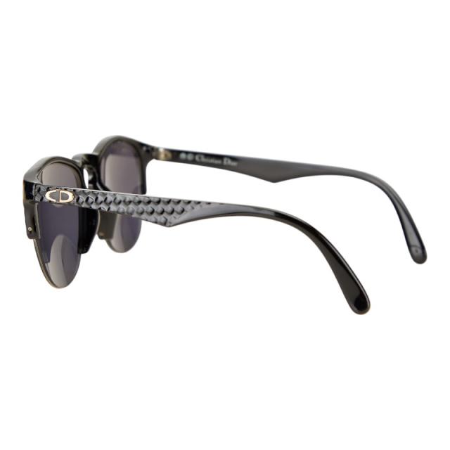 ディオール サングラス ブラック プラスチック レディース Dior 【中古】_1