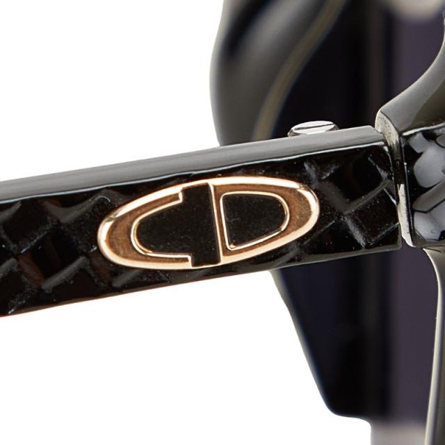 ディオール サングラス ブラック プラスチック レディース Dior 【中古】_3