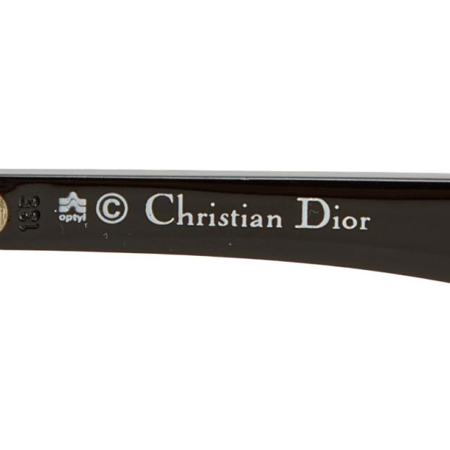 ディオール サングラス ブラック プラスチック レディース Dior 【中古】_4