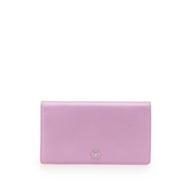 CHANEL ココボタン 長財布～中古～ シャネル ココボタン 長財布