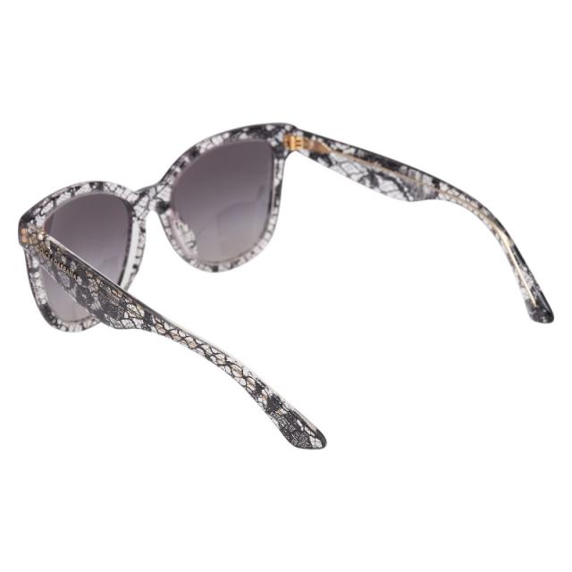 ドルチェアンドガッバーナ サングラス DG4190-A クリア ブラック プラスチック レディース DOLCE&GABBANA 【中古】_1