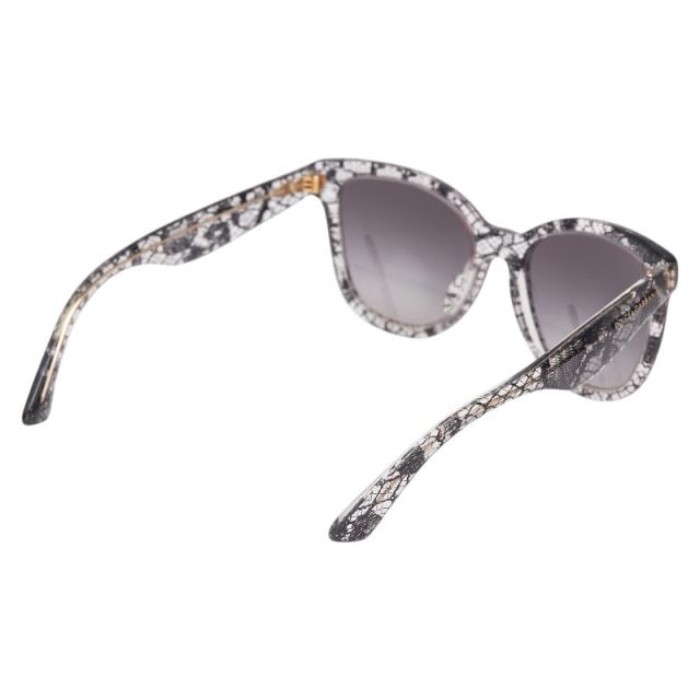 ドルチェアンドガッバーナ サングラス DG4190-A クリア ブラック プラスチック レディース DOLCE&GABBANA 【中古】_2
