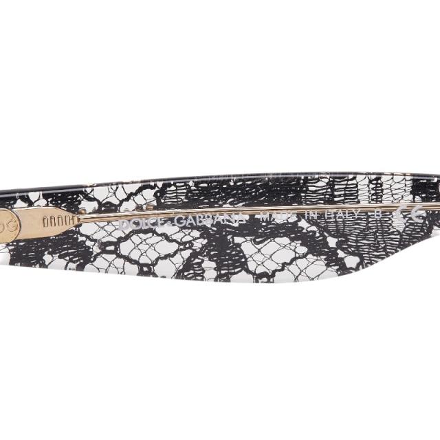 ドルチェアンドガッバーナ サングラス DG4190-A クリア ブラック プラスチック レディース DOLCE&GABBANA 【中古】_6