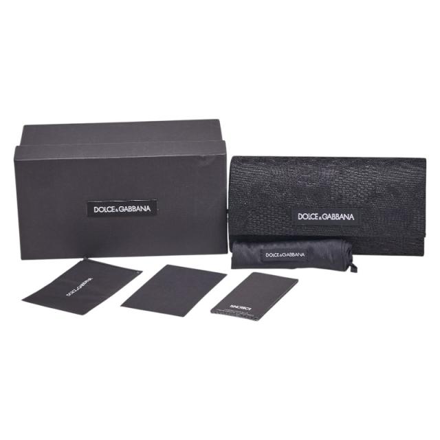 ドルチェアンドガッバーナ サングラス DG4190-A クリア ブラック プラスチック レディース DOLCE&GABBANA 【中古】_7
