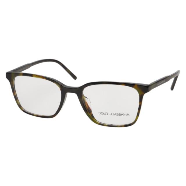 ドルチェアンドガッバーナ メガネ DG3365-F カーキ ブラウン プラスチック レディース DOLCE&GABBANA 【中古】