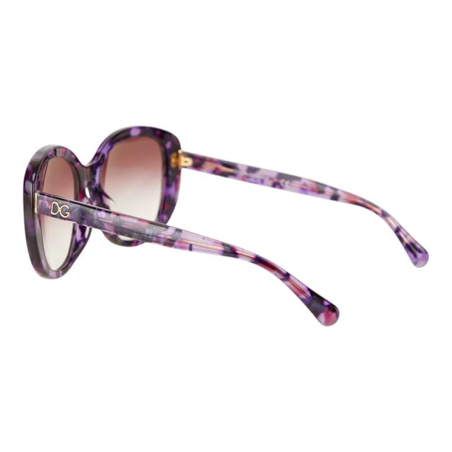 美品 ドルチェアンドガッバーナ サングラス DG4248F プラスチック レディース DOLCE&amp;GABBANA 【1-0229716】 DOLCE&GABBANA - 美品 ドルチェアンドガッバーナ サングラス DG4248F