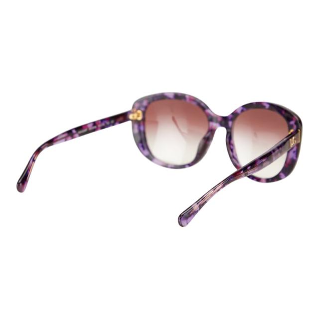 ドルチェアンドガッバーナ サングラス DG4248F パープル プラスチック レディース DOLCE&GABBANA 【中古】_2