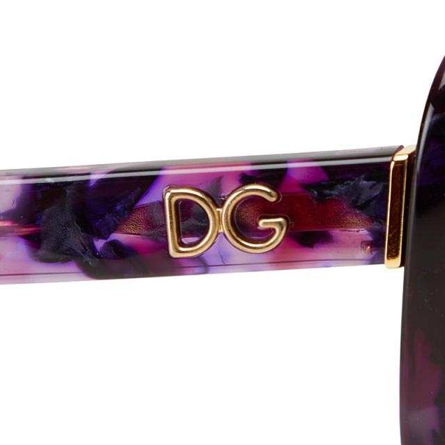 美品 ドルチェアンドガッバーナ サングラス DG4248F プラスチック レディース DOLCE&amp;GABBANA 【1-0229716】 ドルチェアンドガッバーナ サングラス DG4248F パープル プラスチック