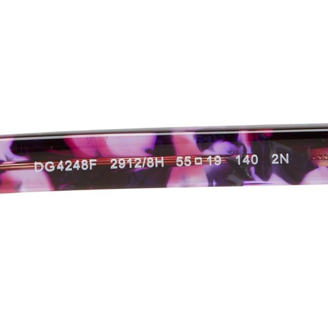 ドルチェアンドガッバーナ サングラス DG4248F パープル プラスチック