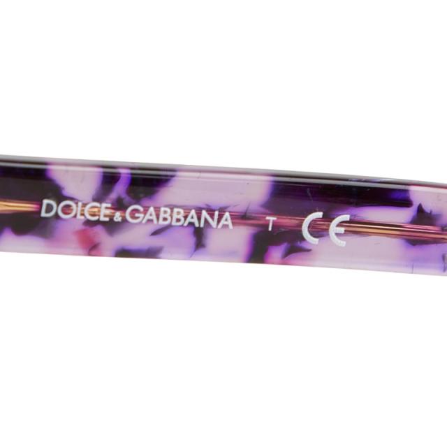 ドルチェアンドガッバーナ サングラス DG4248F パープル プラスチック レディース DOLCE&GABBANA 【中古】_6
