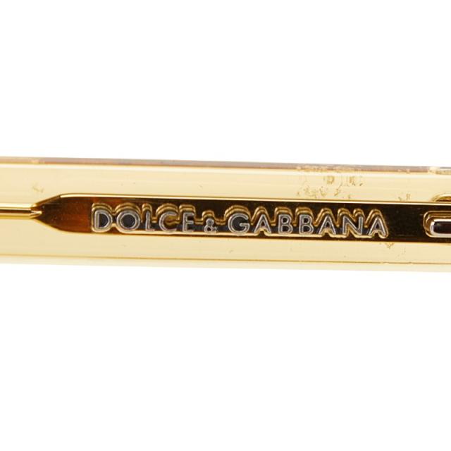 ドルチェアンドガッバーナ サングラス DG4254 イエロー プラスチック レディース DOLCE&GABBANA 【中古】_3