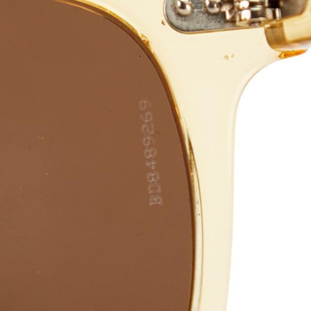ドルチェアンドガッバーナ サングラス DG4254 イエロー プラスチック レディース DOLCE&GABBANA 【中古】_5